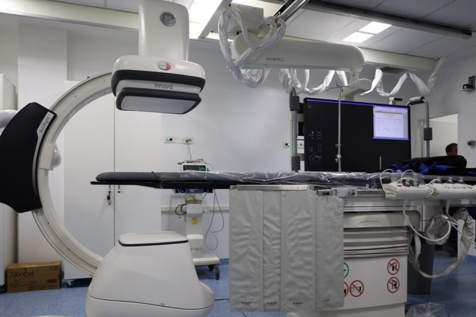 Se realizan angioplastias coronarias en el Hospital Pablo Soria