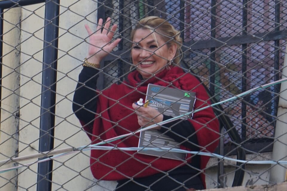 La Justicia de Bolivia ordenó la libertad de Jeanine Áñez