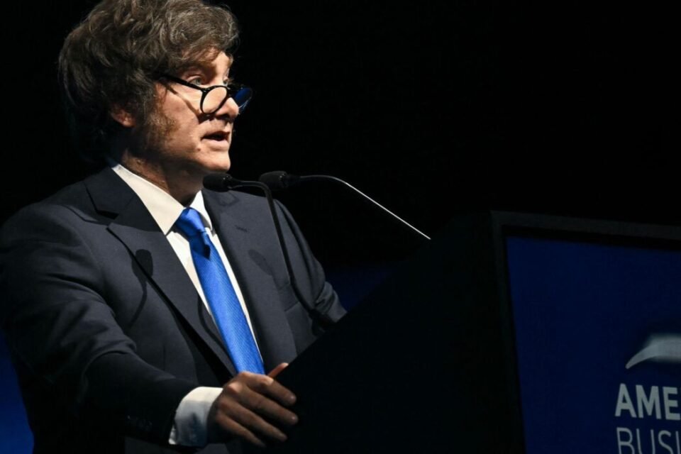 Milei se encuentra en Nueva York para reunirse con empresarios 