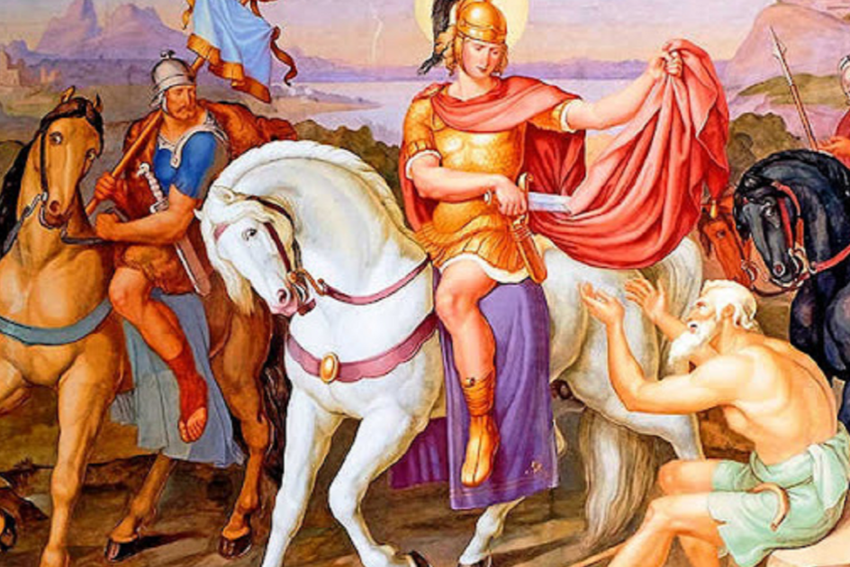 Hoy 11 de noviembre, Día de San Martín de Tours