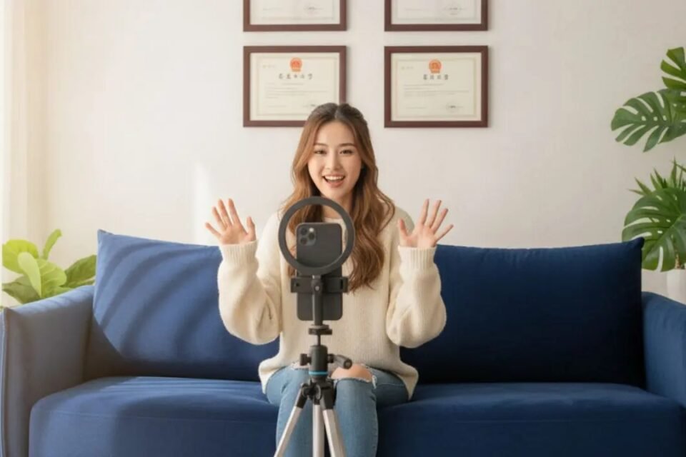 China: Los influencers deberán tener título universitario 