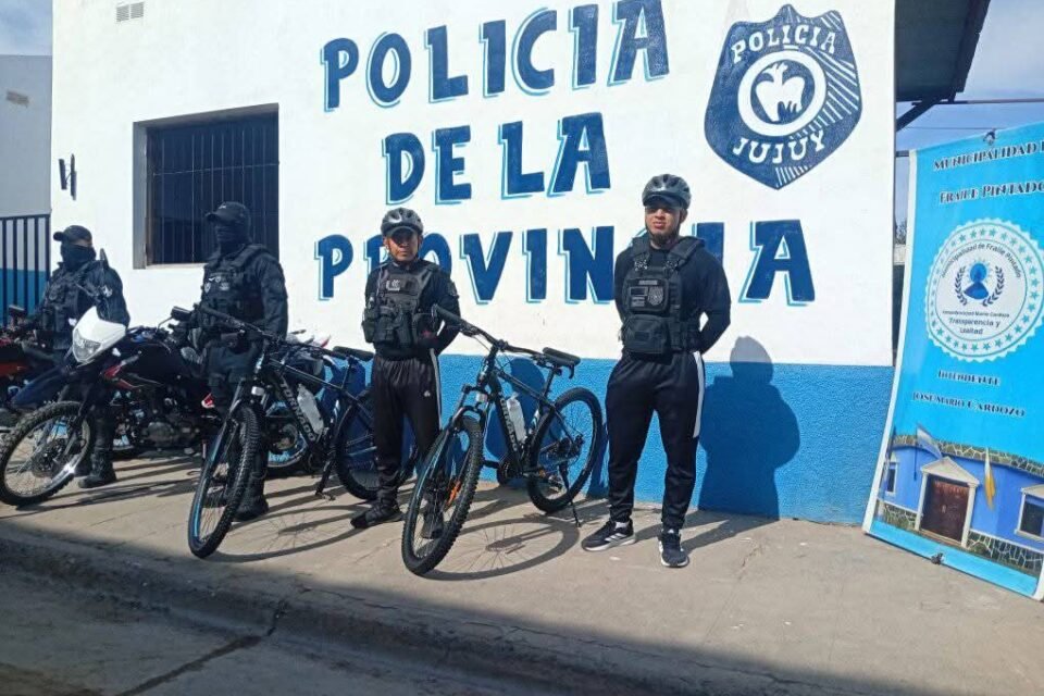 Inauguraron una nueva Base de Acción Rápida en Fraile Pintado