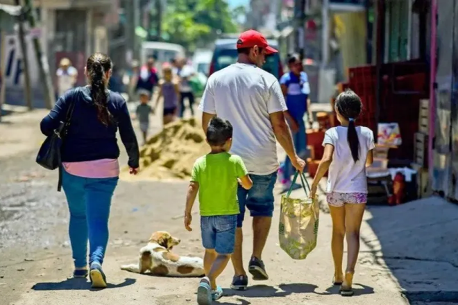 Cuánto necesitó una familia para no ser pobre en octubre 