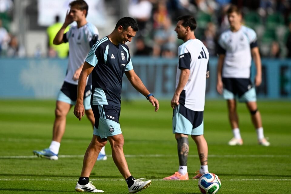 Hoy la Selección Argentina enfrentará a Angola