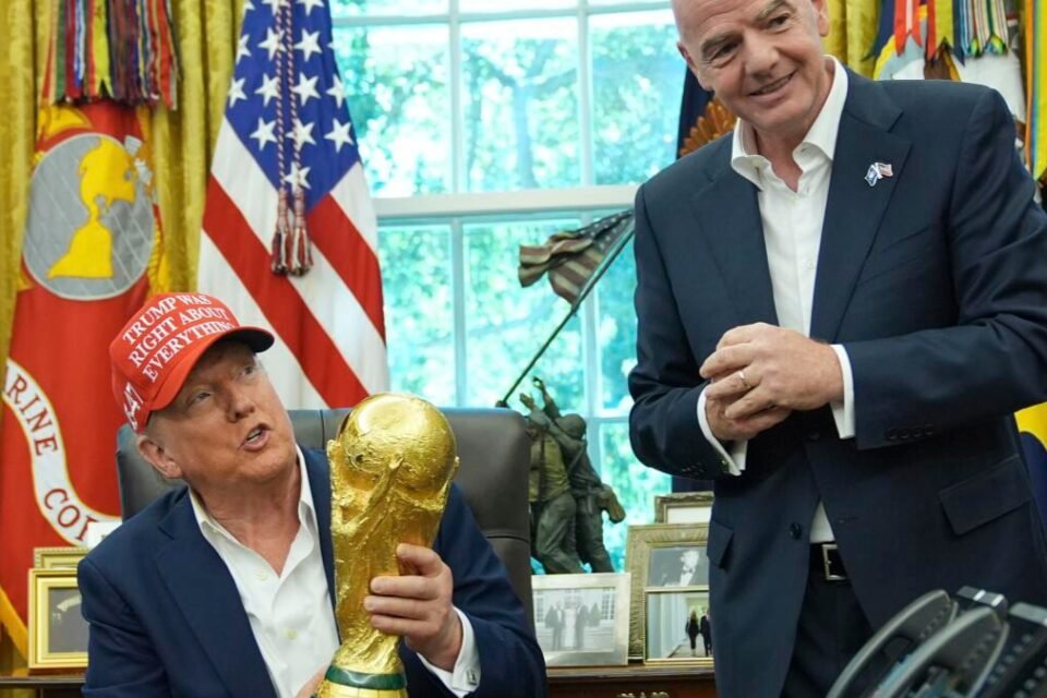 Trump presentó el FIFA Pass para agilizar las visas para el Mundial 
