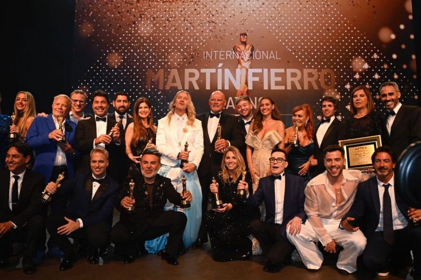 Martín Fierro Latino 2025: Quiénes son los ganadores 