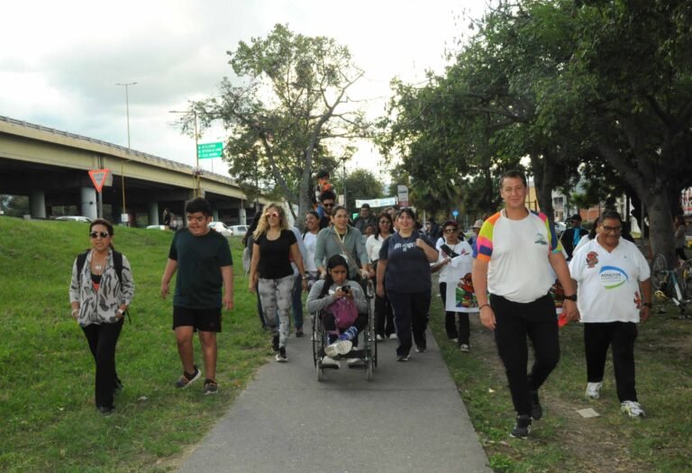 Realizarán una caminata y jornada inclusiva 