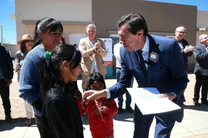 Entregaron viviendas en Puesto del Marqués 