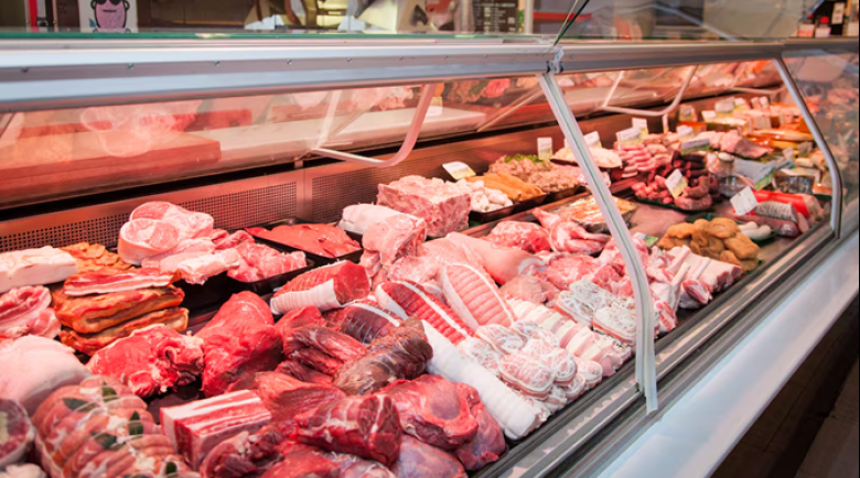 El consumo de carne cayó hasta un 50%