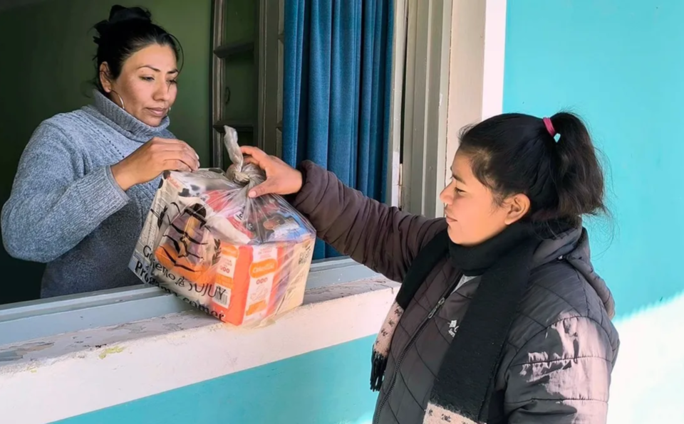 Entregarán módulos alimentarios en la Quebrada