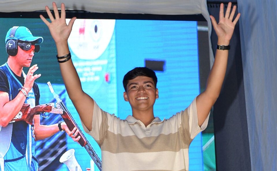 Nicolás Clady ganó el Cóndor de Oro