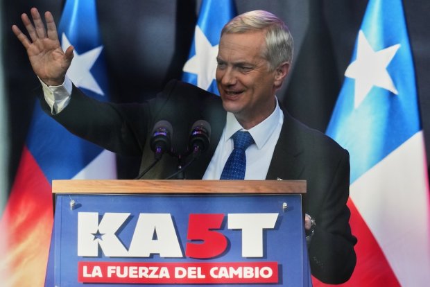 José Antonio Kast es el nuevo Presidente de Chile 