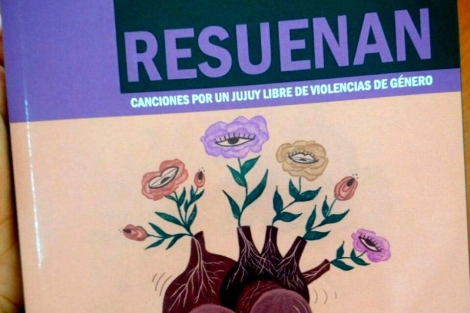 Presentarán el libro–cancionero “RESUENAN” 