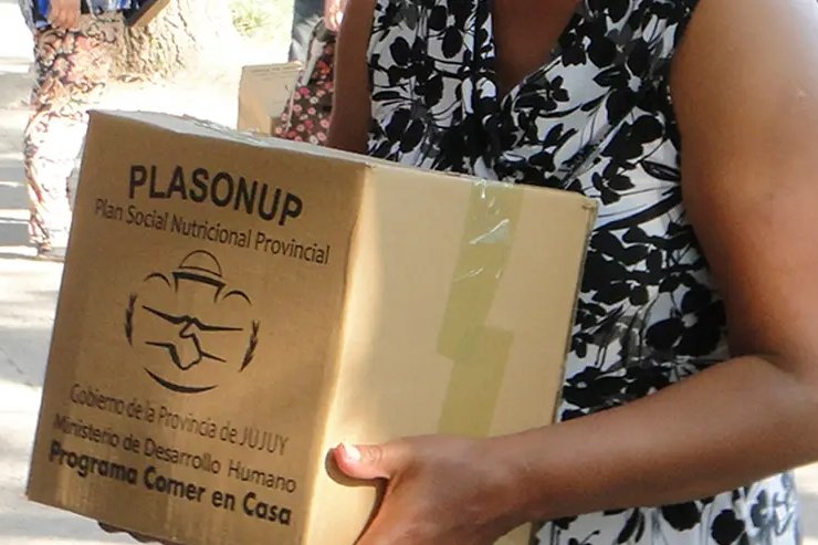 El Programa Comer en Casa estará en la Puna