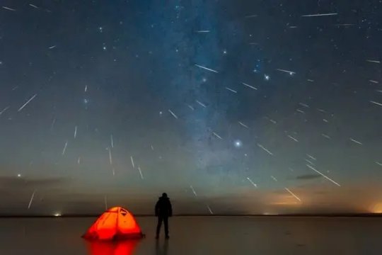 Cuándo se podrá ver la lluvia de meteoros Gemínidas 