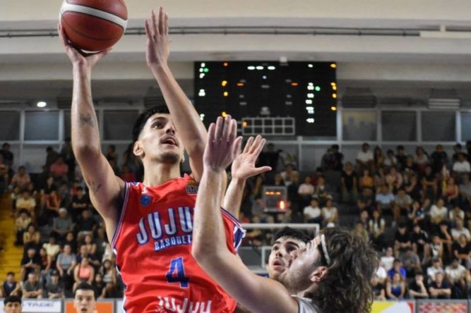 Jujuy Básquet venció a Colón de Santa Fe