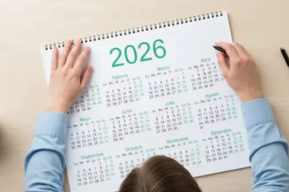 Cuándo serán los Feriados 2026 