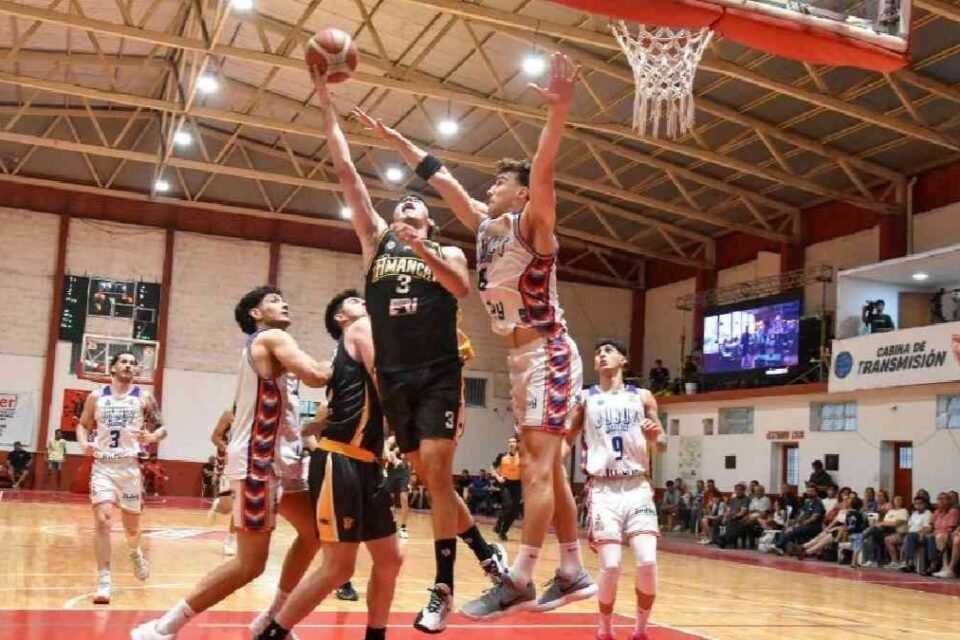 Jujuy Básquet venció a Amancay en La Rioja 