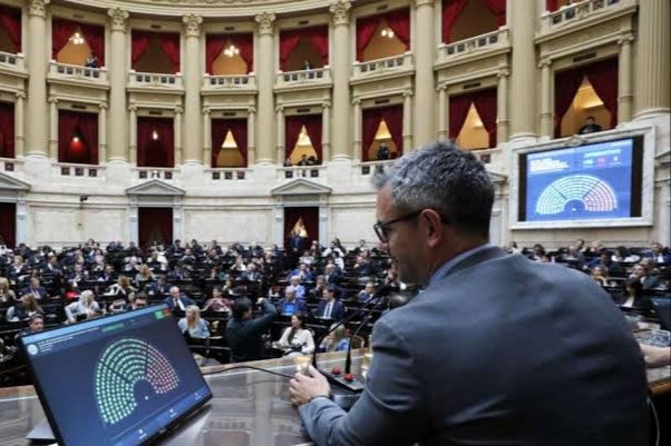 La Cámara de Diputados aprobó el Presupuesto