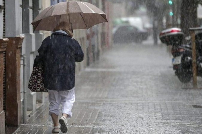 Alerta Amarilla por fuertes tormentas en Jujuy 