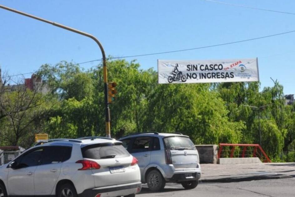 Lanzaron la campaña “Sin casco no ingresas” 