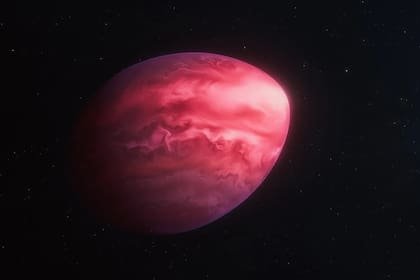 Descubrieron un planeta con forma de limón 