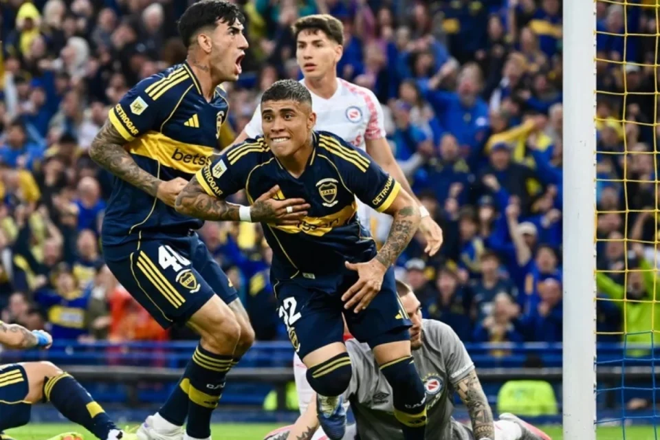 Torneo Clausura: Boca venció a Argentinos Juniors 