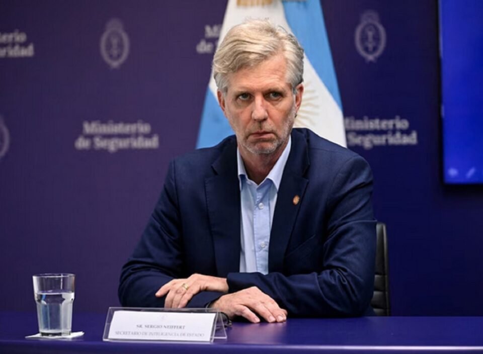 Sergio Neiffert deja la SIDE y lo reemplazará Cristian Auguadra 