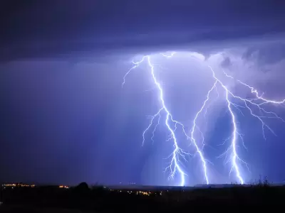 Alerta Amarilla por fuertes tormentas en Jujuy