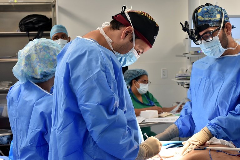 Médicos realizaron una cirugía inédita en Jujuy 