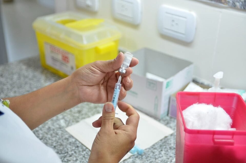 La provincia recibió 10.600 vacunas contra el Dengue 