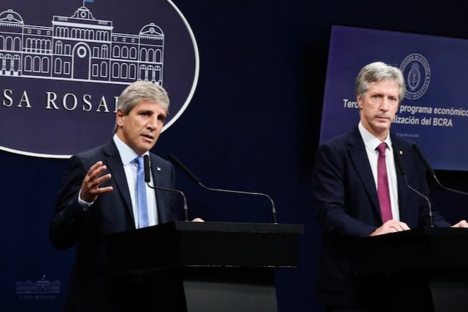 El BCRA acordó un préstamo millonario con bancos internacionales