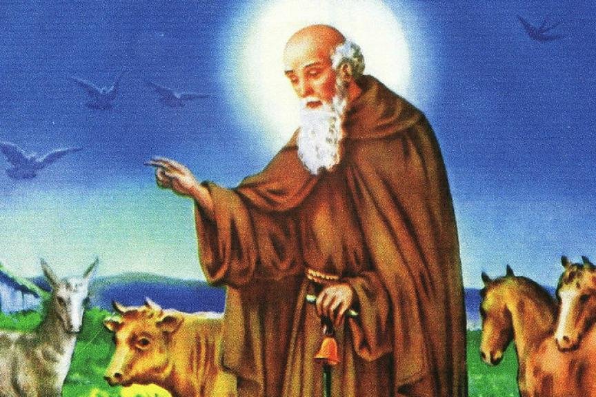 Hoy 17 de enero, Día de San Antón 