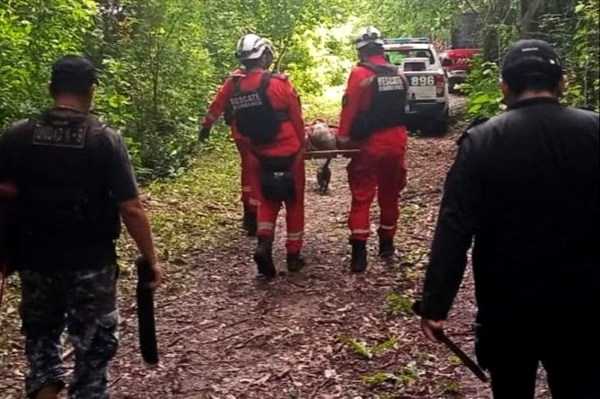 Tras dos días encontraron a la mujer de 78 años 