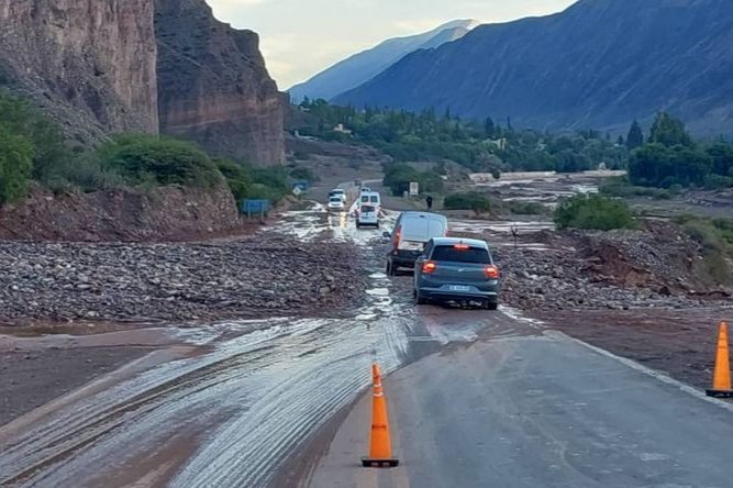 Cómo se encuentran las rutas de Jujuy 