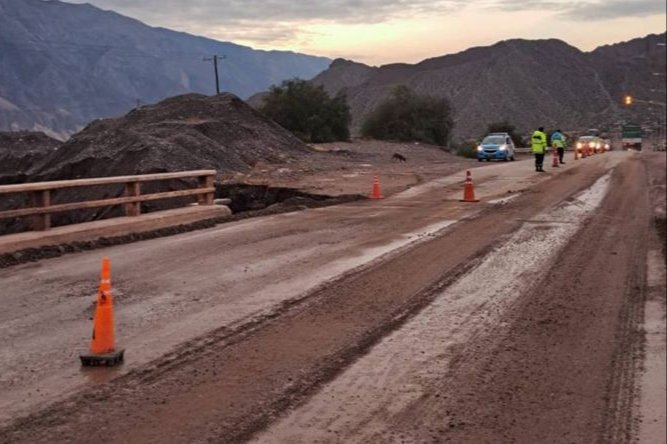 Cómo es el estado de transitabilidad de las rutas 