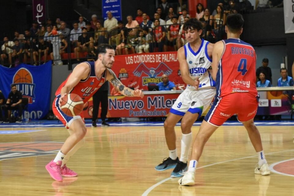 Jujuy Básquet venció a Fusión Riojana 