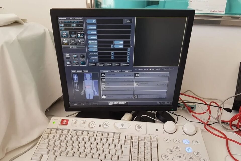 La Mendieta se incorporó al Portal de Imágenes Médicas 