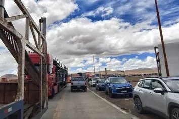 Habilitaron el Paso de Jama 