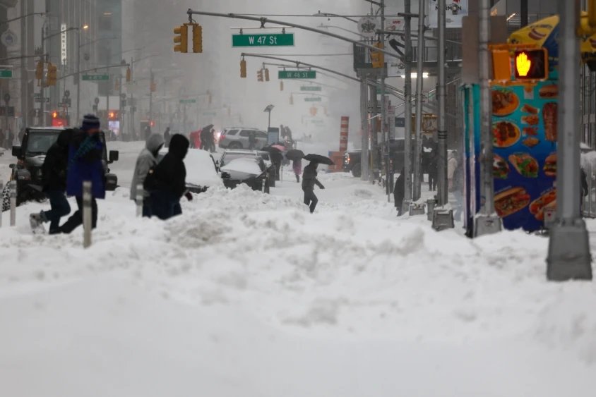 Estados Unidos: 11 personas murieron por el frío extremo 