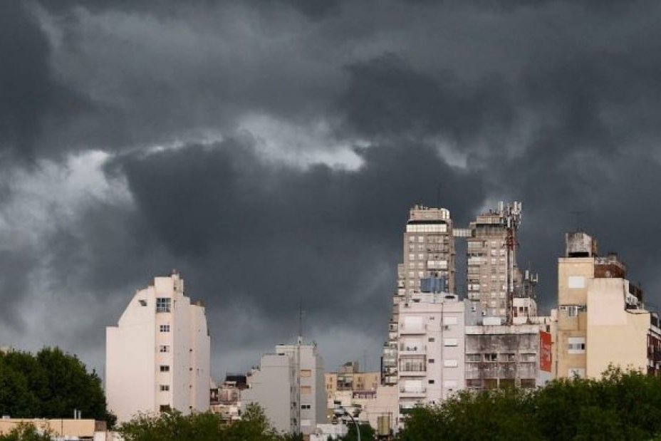 Alerta Amarilla por lluvias para todo el fin de semana 