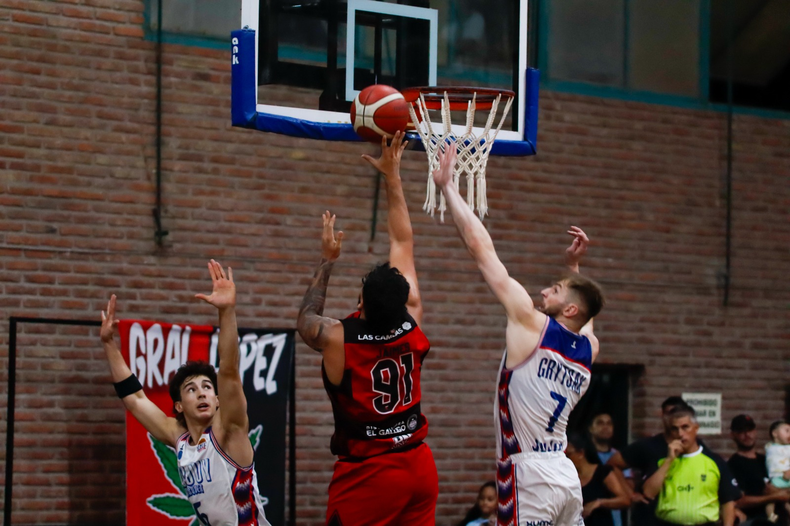 Jujuy Básquet perdió ante Colón de Santa Fe 