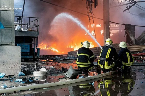 Rusia lanzó 400 drones contra Ucrania