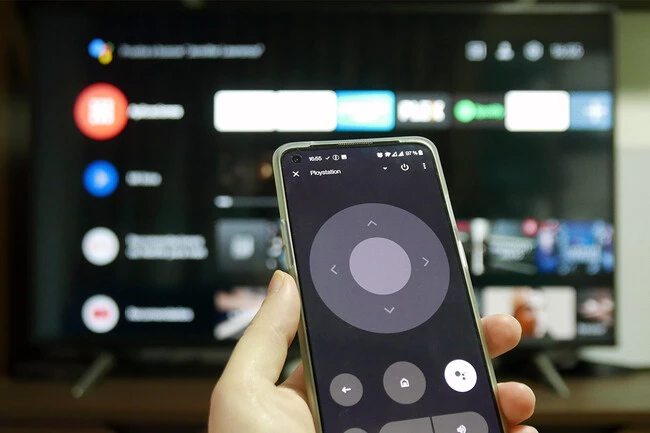 Cómo usar un celular para manejar el televisor 