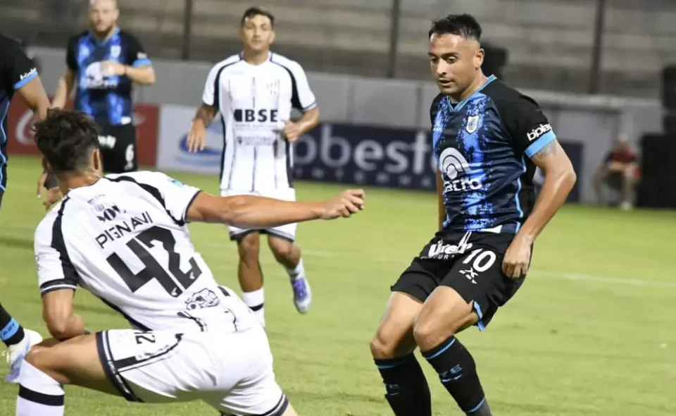 Gimnasia eliminó a Central Córdoba