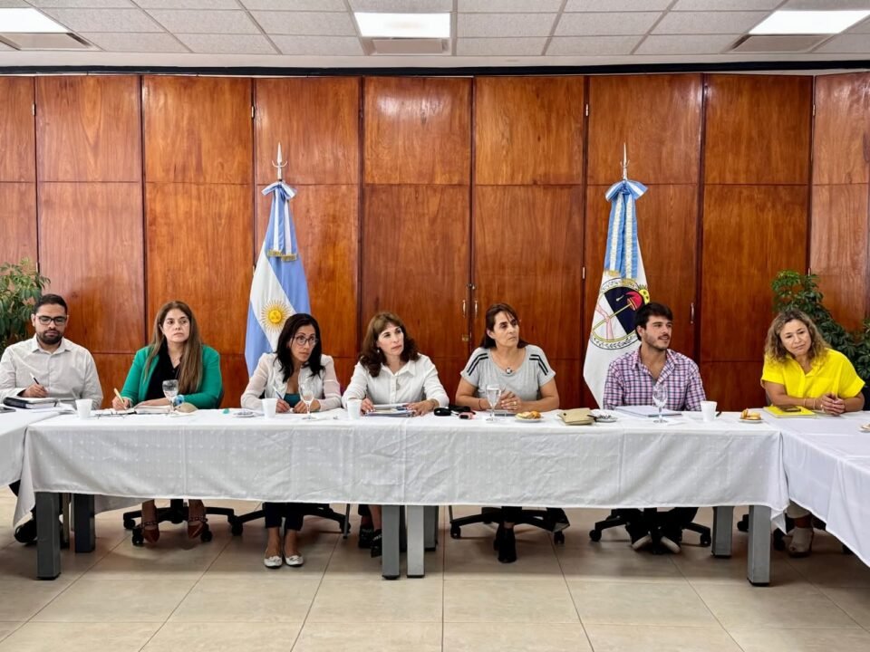 Realizaron la primera Mesa Técnica con gremios docentes 