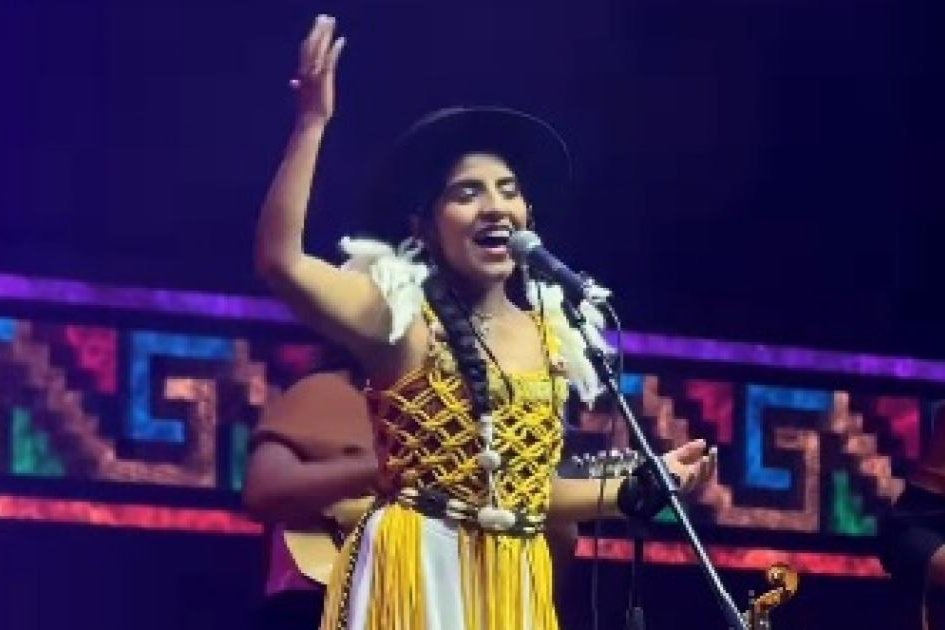 Wara Calpanchay ganó el Premio Revelación en Cosquín 