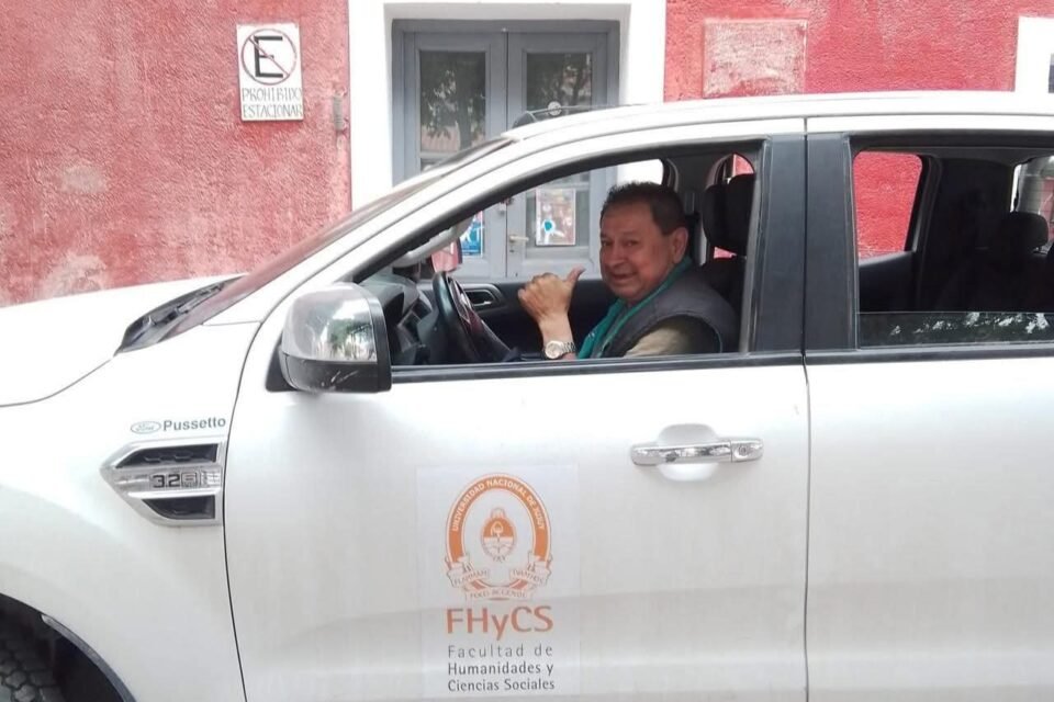 Hallaron a un hombre muerto en la Facultad de Humanidades 