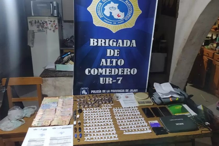 Desarticularon una red de narcomenudeo en Jujuy 