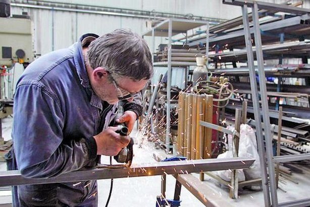 La Actividad metalúrgica cayó un 6,2% 